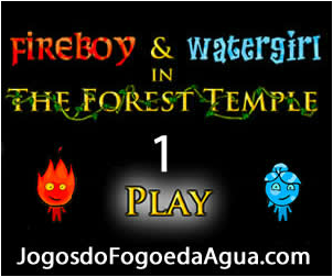 Jogos do Fogo e da Agua em templos online para dois jogadores